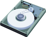 Ilustrační obrázek - pevný disk